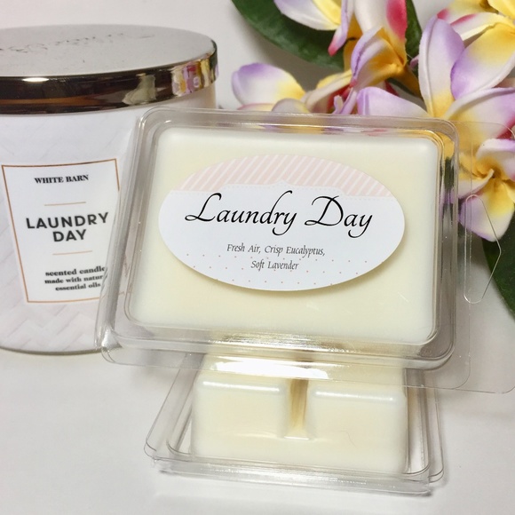 Bath & Body Works Accents 35 Laundry Day Wax Melts Poshmark